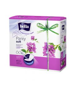 Buy Bella Panty soft panty liners with verbena extract, 60 pcs. | Online Pharmacy | https://pharm-pills.com