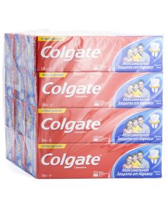 Buy Colgate Maximum protection against caries Fresh mint Toothpaste, 12 pcs, 100 ml each  | Online Pharmacy | https://pharm-pills.com