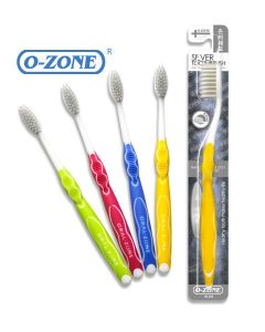 Buy O-ZONE SILVER SLIM TOOTHBRUSH Toothbrush with silver ions (4 pcs per pack) | Online Pharmacy | https://pharm-pills.com