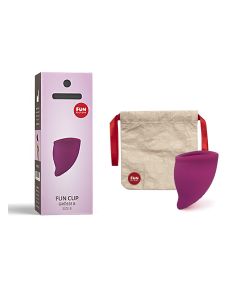 Buy Menstrual cup Fun Factory FUN CUP size B (size L) | Online Pharmacy | https://pharm-pills.com