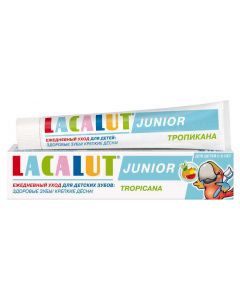 Buy Toothpaste for children Lacalut Junior 8+, 75 ml | Online Pharmacy | https://pharm-pills.com