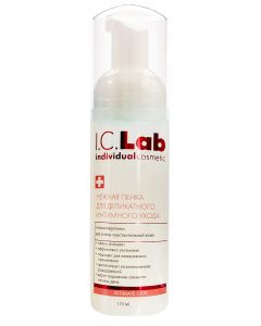 Buy ICLab Individual cosmetic Gentle foam for delicate intimate care | Online Pharmacy | https://pharm-pills.com