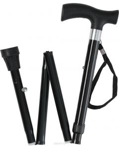 Buy Support cane, adjustable in height Ergoforce (E0601) (black) | Online Pharmacy | https://pharm-pills.com