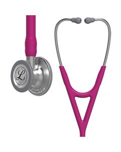 Buy Littmann Cardiology IV stethoscope, crimson tube, steel acoustic head, 69 cm, 6158 | Online Pharmacy | https://pharm-pills.com