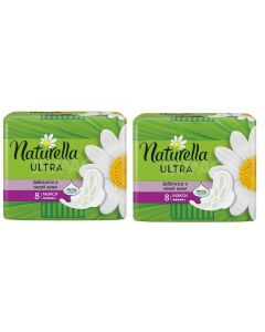 Buy liores # s Pads Naturella Ultra Maxi Camomile, 8 pcs / SET 2 pcs | Online Pharmacy | https://pharm-pills.com