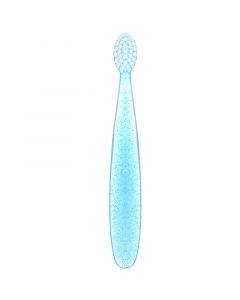 Buy RADIUS, Toothbrush Totz, Toothbrush Totz 18 months, super soft, blue gloss, 1 toothbrush | Online Pharmacy | https://pharm-pills.com