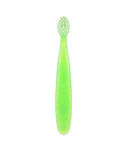 Buy RADIUS, Totz, Toothbrush for babies 18 months and up, extra soft, green glow  | Online Pharmacy | https://pharm-pills.com