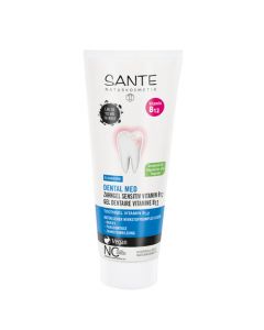 Buy Gel toothpaste 'With vitamin B12 without fluoride' Sante 75 ml | Online Pharmacy | https://pharm-pills.com