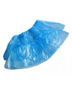 Buy Strong polyethylene shoe covers, blue, 45 microns, 39 * 15 cm, 5 g, 50 pcs  | Online Pharmacy | https://pharm-pills.com