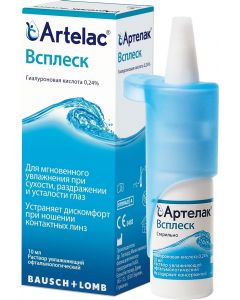 Buy Moisturizing solution Artelak Splash, ophthalmic, 10 ml | Online Pharmacy | https://pharm-pills.com