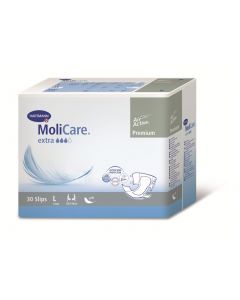 Buy HARTMANN MoliCare Premium extra soft Breathable diapers 30 pcs. L / 3 | Online Pharmacy | https://pharm-pills.com