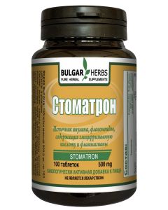 Buy Stomatron stomach supplement, natural herbal tablets, Bulgar Herbs, 500 mg | Online Pharmacy | https://pharm-pills.com