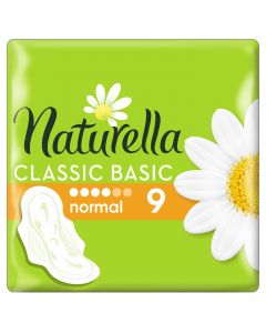 Buy Ladies' scented pads NATURELLA CLASSIC Basic Normal Single, 9 pcs. | Online Pharmacy | https://pharm-pills.com