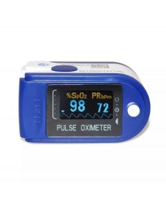 Buy Pulse oximeter with a color OLED display on a finger (3 indicators) H8, batteries included | Online Pharmacy | https://pharm-pills.com