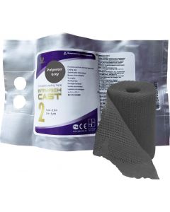 Buy Polymer bandage Intrarich IR-0027, Cast, gray, 5 cm х 3.6 m | Online Pharmacy | https://pharm-pills.com