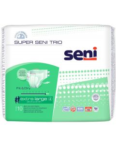 Buy Seni Diapers for adults Super Seni Trio Extra Large 10 pcs | Online Pharmacy | https://pharm-pills.com