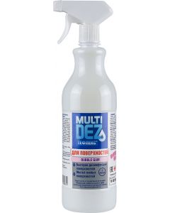 Buy Disinfectant for all surfaces MultiDez Teflex with Bubble Gum aroma 1 liter | Online Pharmacy | https://pharm-pills.com