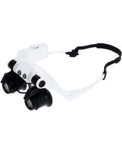 Buy TEWSON MG9892G-3A headlamp binocular magnifier with illumination (2 LED) | Online Pharmacy | https://pharm-pills.com