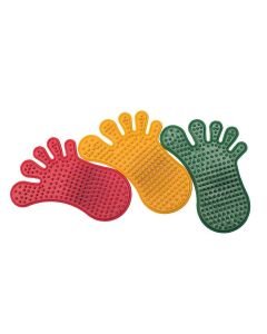 Buy sBaby massage mat Footprint (two pieces), assorted colors  | Online Pharmacy | https://pharm-pills.com