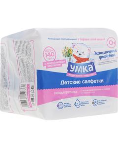 Buy Umka Wet baby wipes corrugated Economy packaging | Online Pharmacy | https://pharm-pills.com