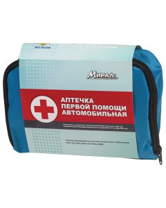 Buy First-aid kit AUTOMOTIVE, textile case (approved by the Ministry of Emergencies), composition - by order No. 325, 10752 | Online Pharmacy | https://pharm-pills.com