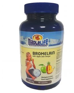 Buy Bromelain capsules with apple cider vinegar  | Online Pharmacy | https://pharm-pills.com