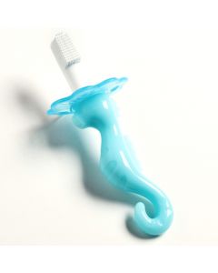 Buy Baby I / Baby toothbrush 'Seahorse', silicone, from 0 months | Online Pharmacy | https://pharm-pills.com