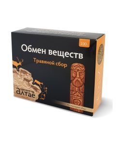 Buy Herbal tea 'Metabolism', 100 gr | Online Pharmacy | https://pharm-pills.com