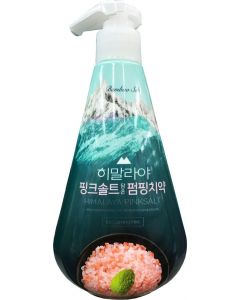 Buy Perioe Toothpaste Pumping Himalaya Pink Salt Ice Calming Mint, with pink Himalayan salt, 285 g | Online Pharmacy | https://pharm-pills.com