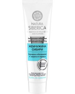 Buy Natura Siberica Toothpaste 'Pearl of Siberia', 100 g | Online Pharmacy | https://pharm-pills.com