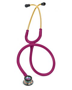 Buy Littmann Classic II Infant stethoscope, raspberry tube, rainbow acoustic head, 71 cm, 2157 | Online Pharmacy | https://pharm-pills.com