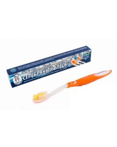 Buy Silver Glitter Toothbrush, (orange) | Online Pharmacy | https://pharm-pills.com