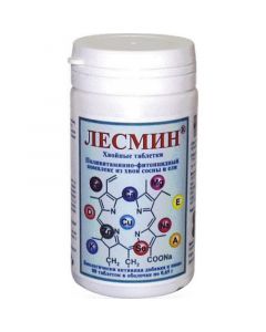 Buy Lesmin (coniferous paste), FitoLine (St. Petersburg) | Online Pharmacy | https://pharm-pills.com