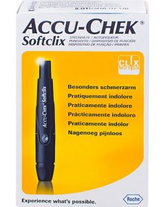 Buy Accu-Chek Softclix lancing device, with 25 lancets | Online Pharmacy | https://pharm-pills.com