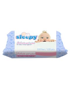 Buy Sleepy Wet sanitary napkins for children, classic plastic valve 120 pcs Classik | Online Pharmacy | https://pharm-pills.com