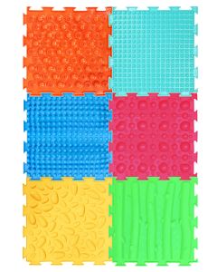 Buy Orthodon set 'Mix 6' - Massage mats (6 puzzles) | Online Pharmacy | https://pharm-pills.com