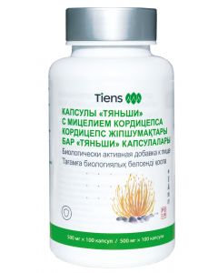 Buy Cordyceps Tianshi, 100 capsules, strengthening the immune system | Online Pharmacy | https://pharm-pills.com