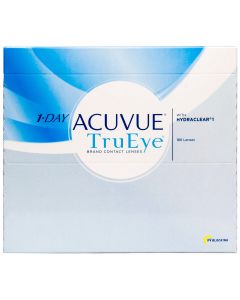 Buy ACUVUE® 1-Day Acuvue TruEye contact lenses 180 lenses Daily, -12.00 / 14.2 / 8.5, 180 pcs. | Online Pharmacy | https://pharm-pills.com