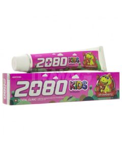 Buy Toothpaste Dental Clinic 2080 Kids Strawberry 2+, 80 g | Online Pharmacy | https://pharm-pills.com