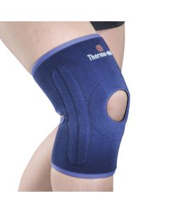 Buy Orthoses for lower extremities ORLIMAN Knee brace made of neoprene with open knee cap 4119 | Online Pharmacy | https://pharm-pills.com