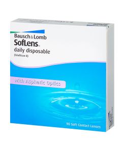 Buy Contact lenses Bausch + Lomb Soflens Daily Disposable (90) Daily, -7.00 / 14.2 / 8.6, 90 pcs. | Online Pharmacy | https://pharm-pills.com