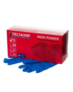 Buy High Power ultra-strong latex gloves, 25 pairs, size s | Online Pharmacy | https://pharm-pills.com