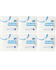 Buy Aro Paper towels, 6 packs of 100 pcs (600 napkins) | Online Pharmacy | https://pharm-pills.com