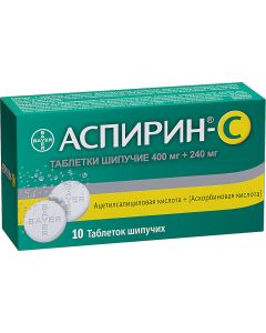 Buy Aspirin C thorn. tab. # 10 | Online Pharmacy | https://pharm-pills.com