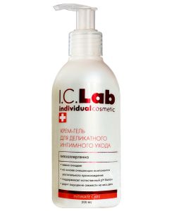 Buy ICLab Individual cosmetic Cream-gel for delicate intimate care | Online Pharmacy | https://pharm-pills.com