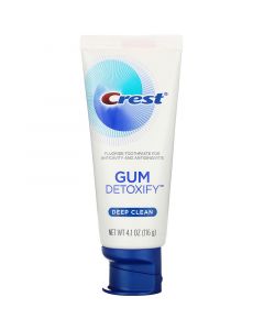 Buy Crest, Gum Detoxify, Fluoride Toothpaste, Deep Clean Teeth, 4.1 oz (116 g) | Online Pharmacy | https://pharm-pills.com