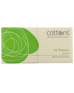 Buy Cottons, Regular, 100% pure cotton swabs, odorless, 16 per pack | Online Pharmacy | https://pharm-pills.com