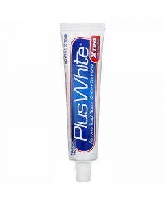 Buy Plus White, whitening toothpaste, preventing the formation of tartar, cool and fresh scent mint, (100 g) | Online Pharmacy | https://pharm-pills.com