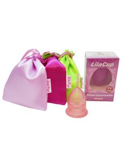 Buy Menstrual cup 'Atlas Premium', red S LilaCup 20 ml | Online Pharmacy | https://pharm-pills.com