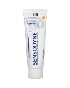 Buy Sensodyne, Repair & Protect Fluoride Whitening Toothpaste, 3.4 oz (96.4 g) | Online Pharmacy | https://pharm-pills.com